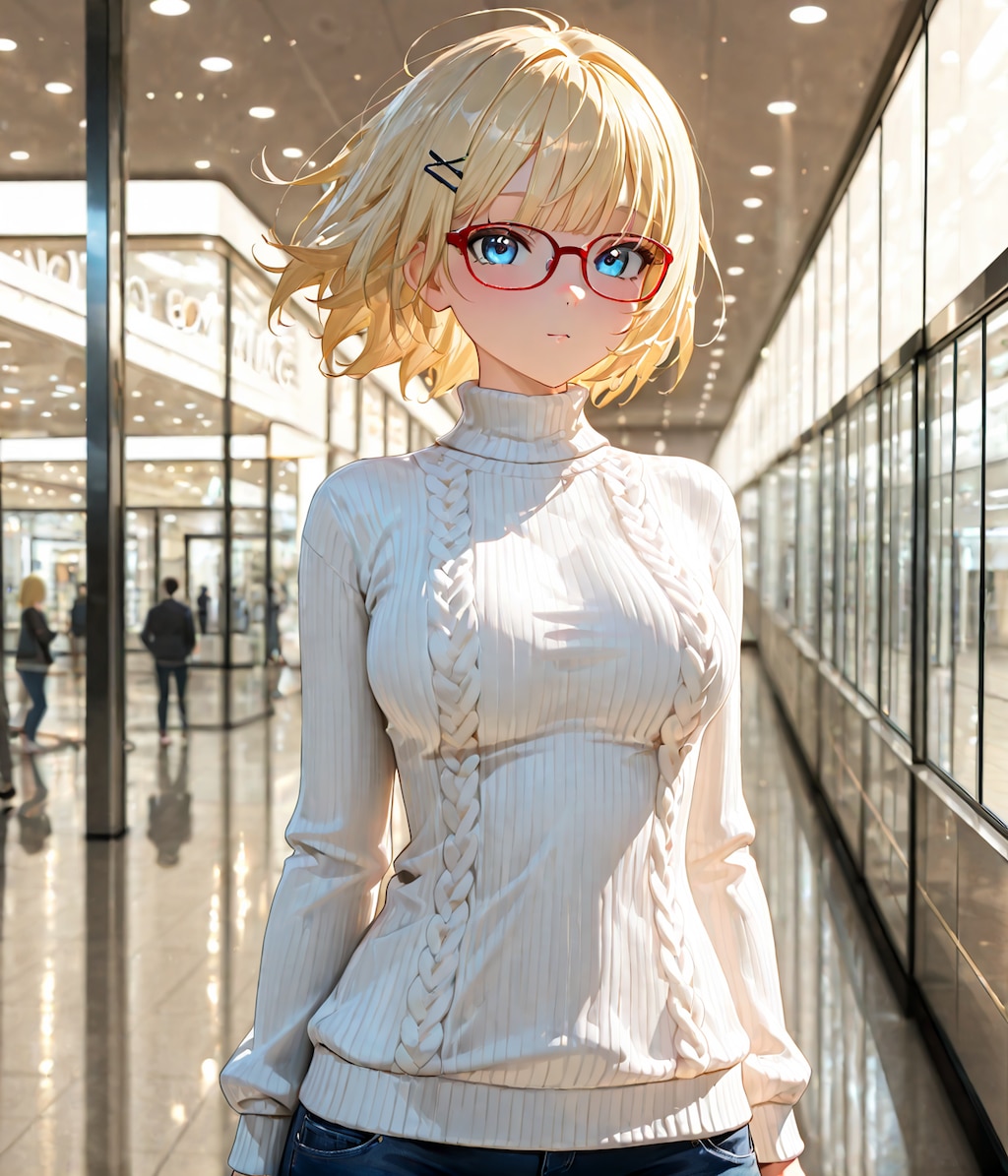 「お正月の三が日ラストはデパートの初売りに参戦！」