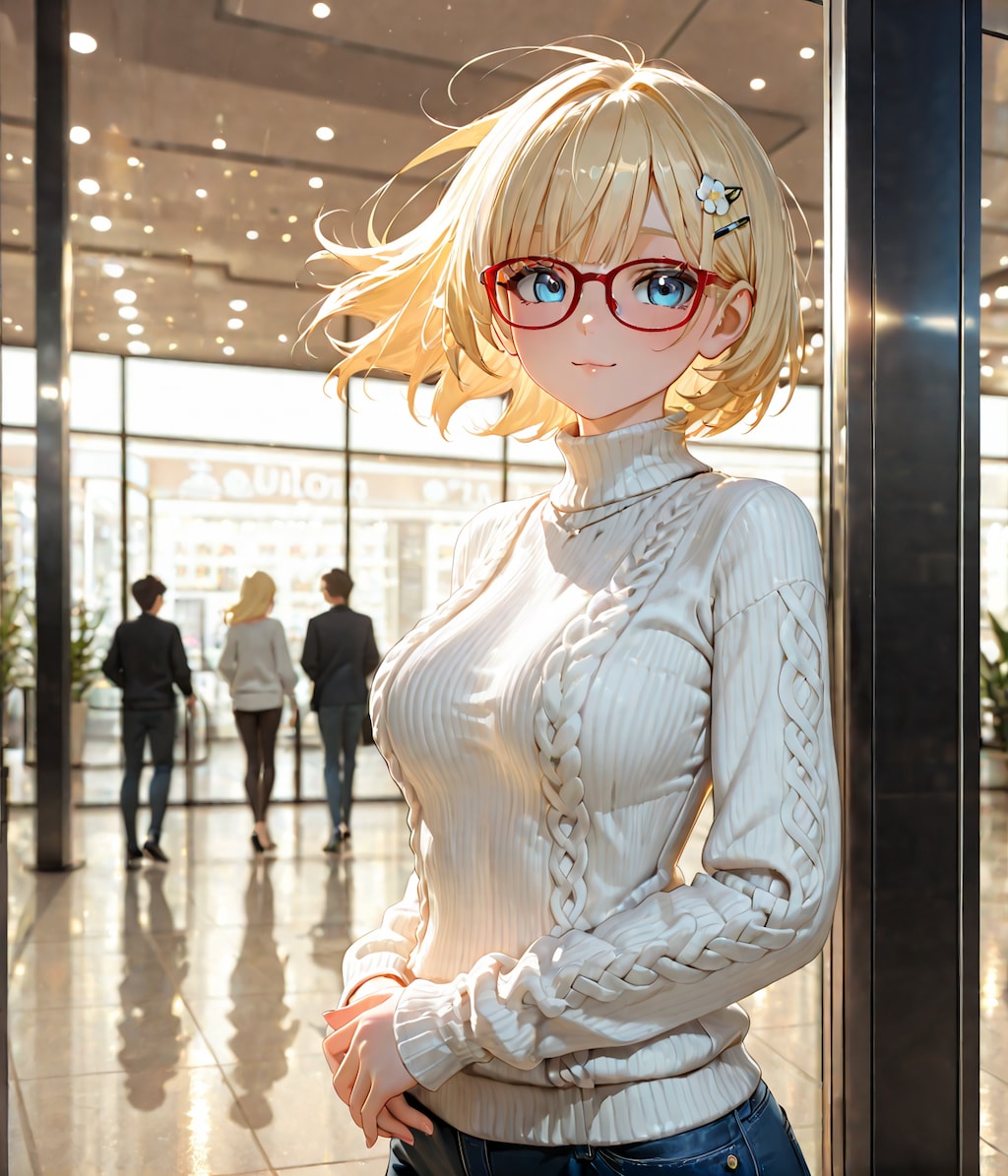 「お正月の三が日ラストはデパートの初売りに参戦！」