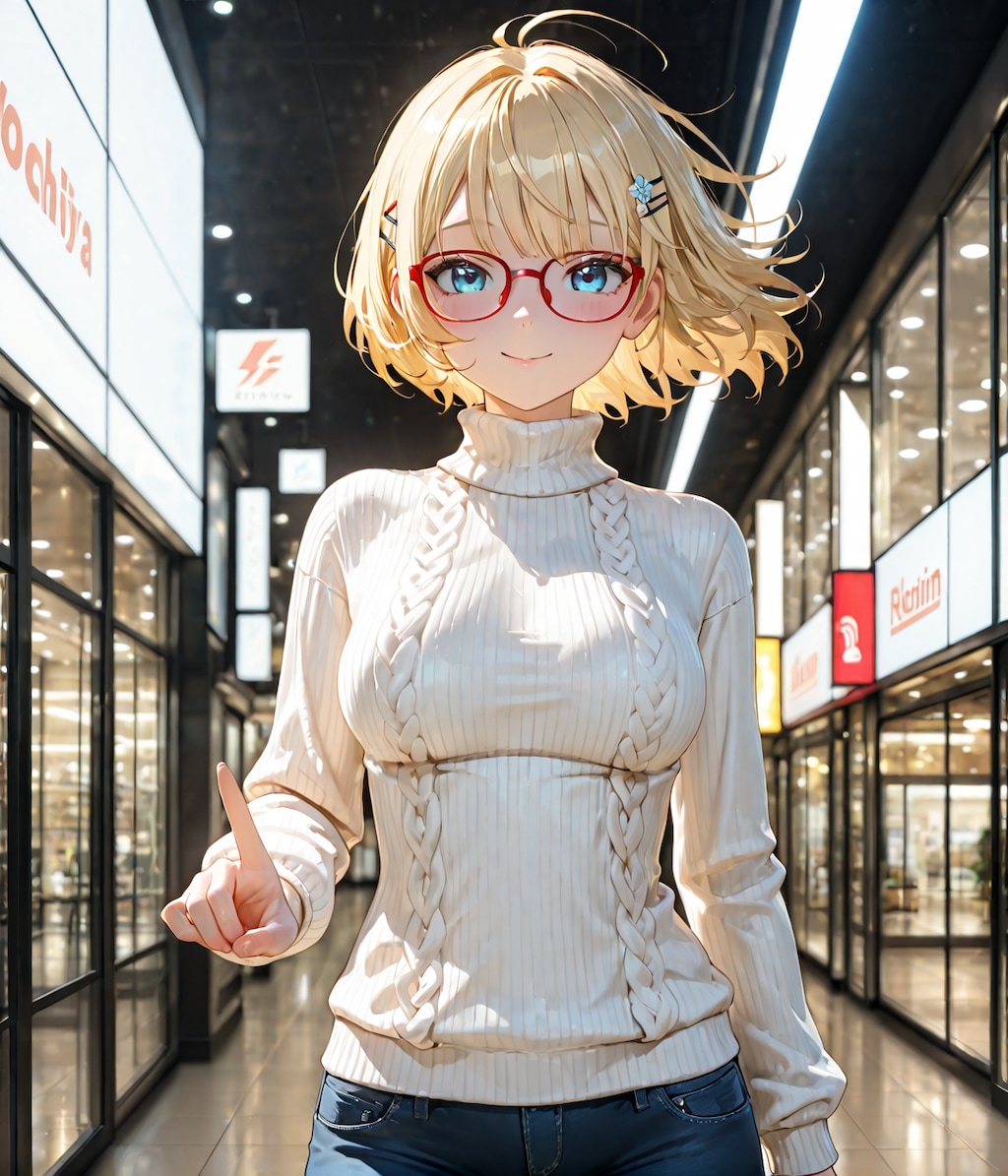 「お正月の三が日ラストはデパートの初売りに参戦！」