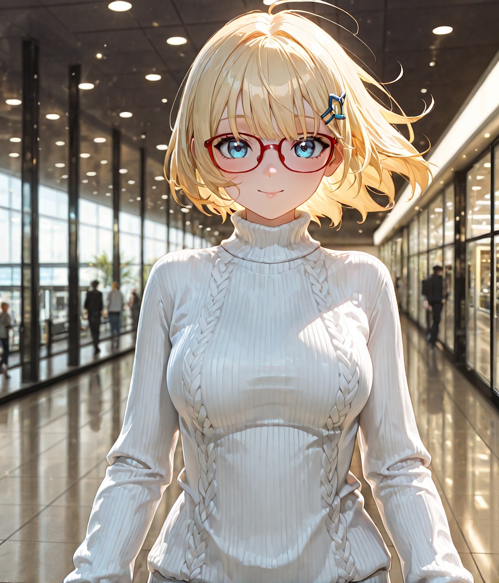 「お正月の三が日ラストはデパートの初売りに参戦！」