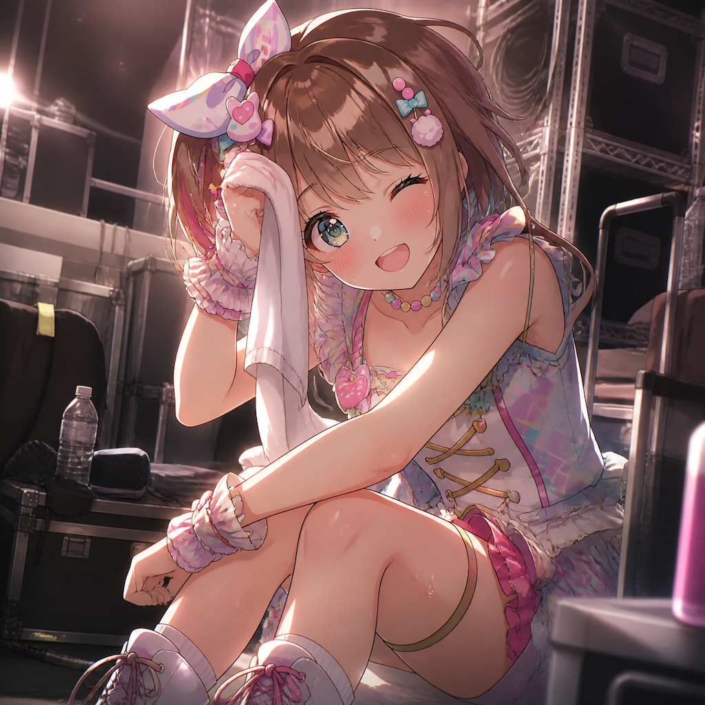 CIF2026（３）3時のアイドル　GPTimages2.0