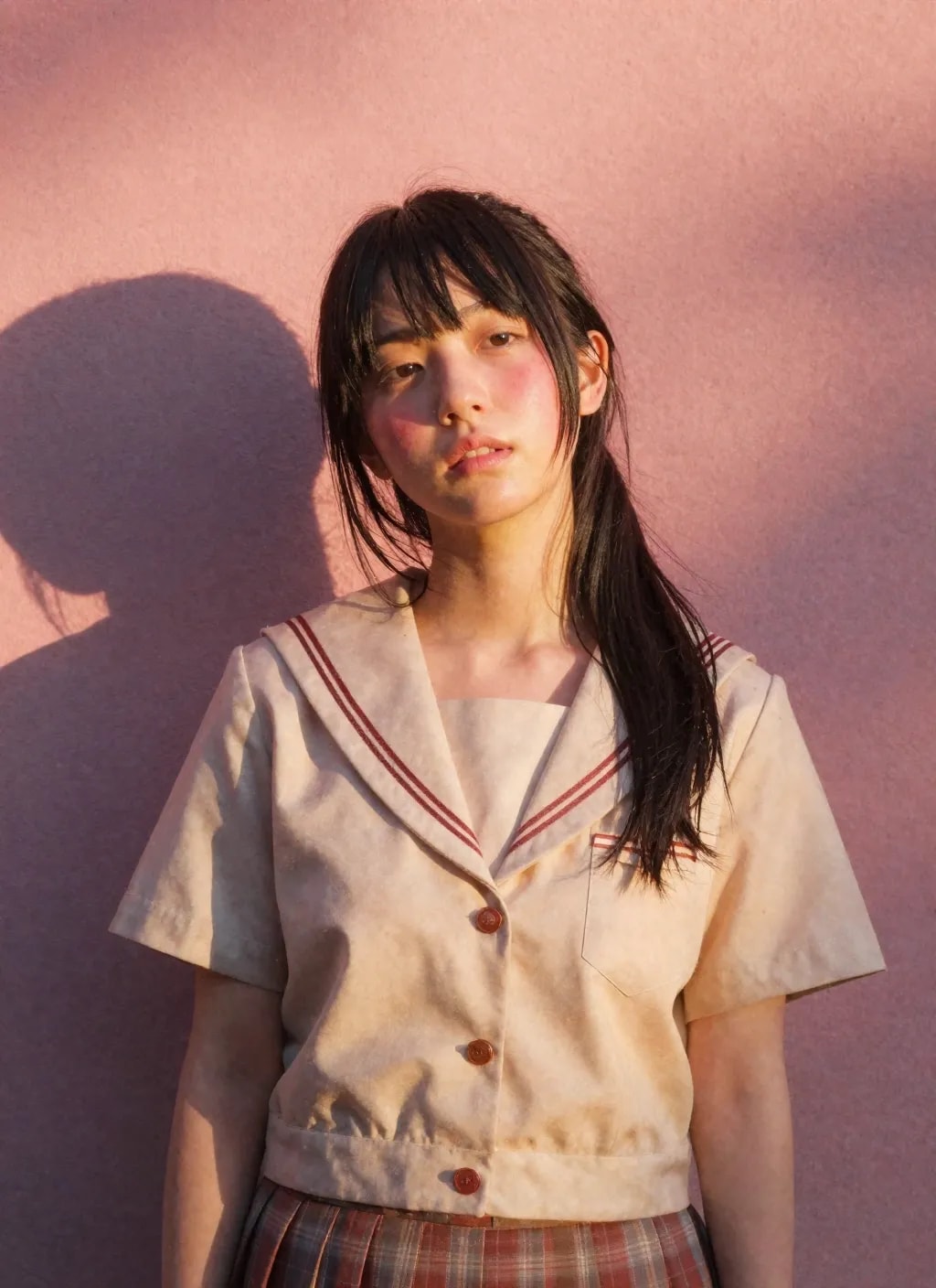 本日の適当なセーラー服