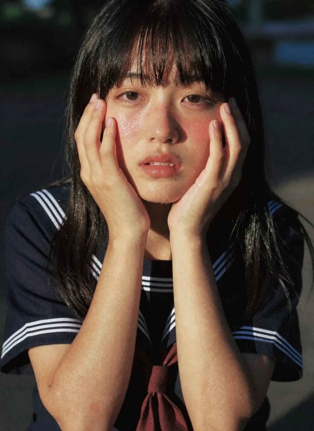 本日の適当なセーラー服