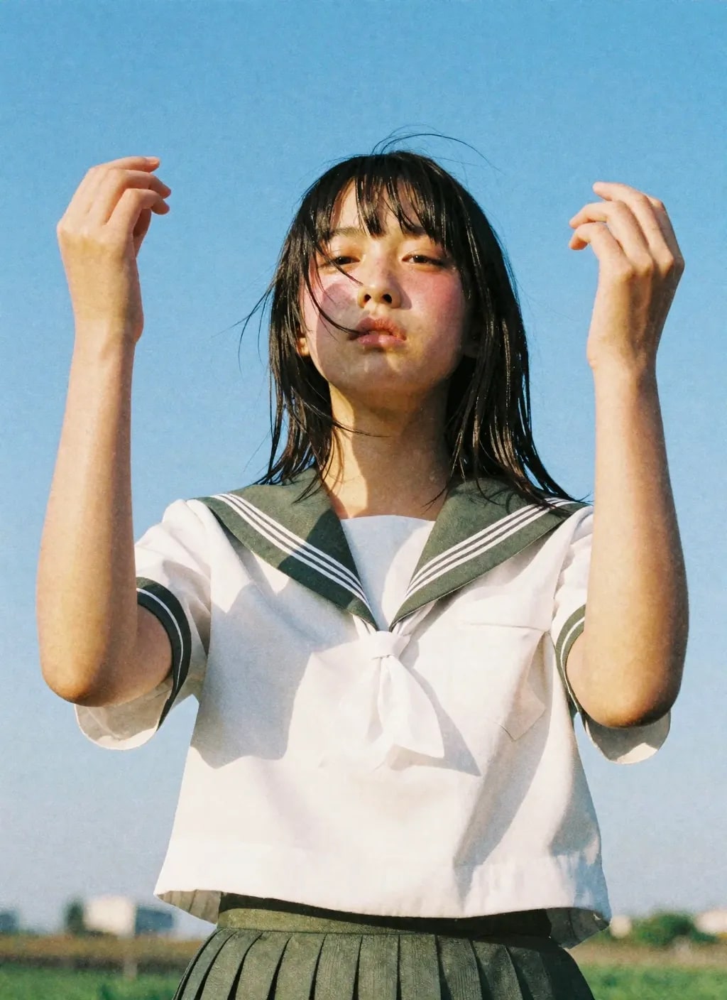 本日の適当なセーラー服