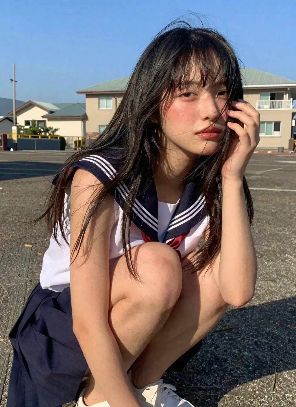 本日の適当なセーラー服