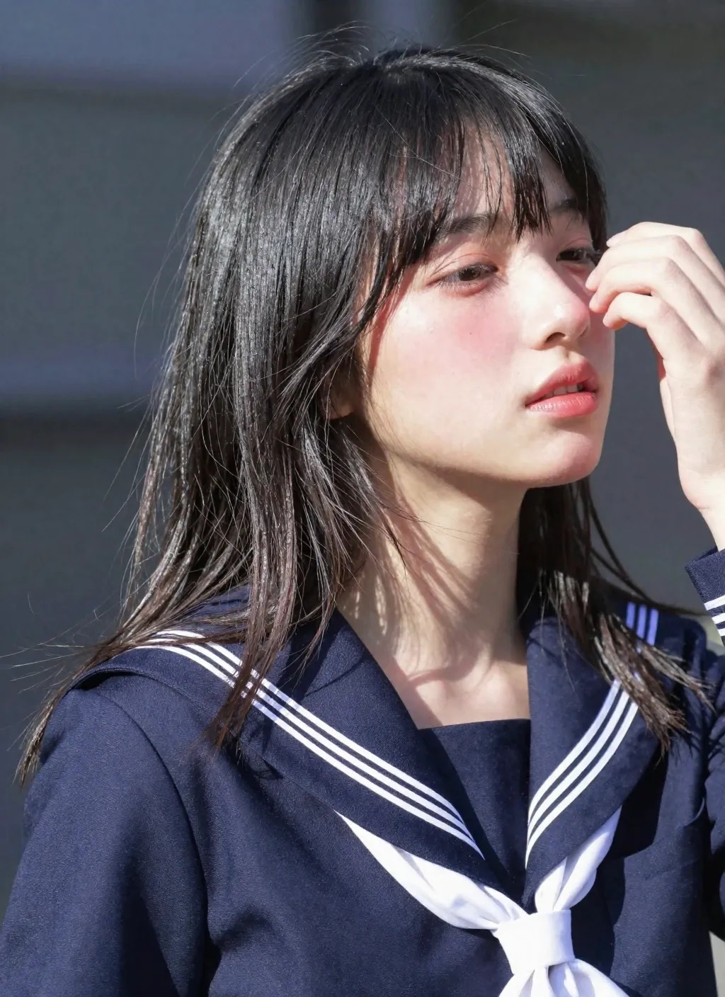 本日の適当なセーラー服