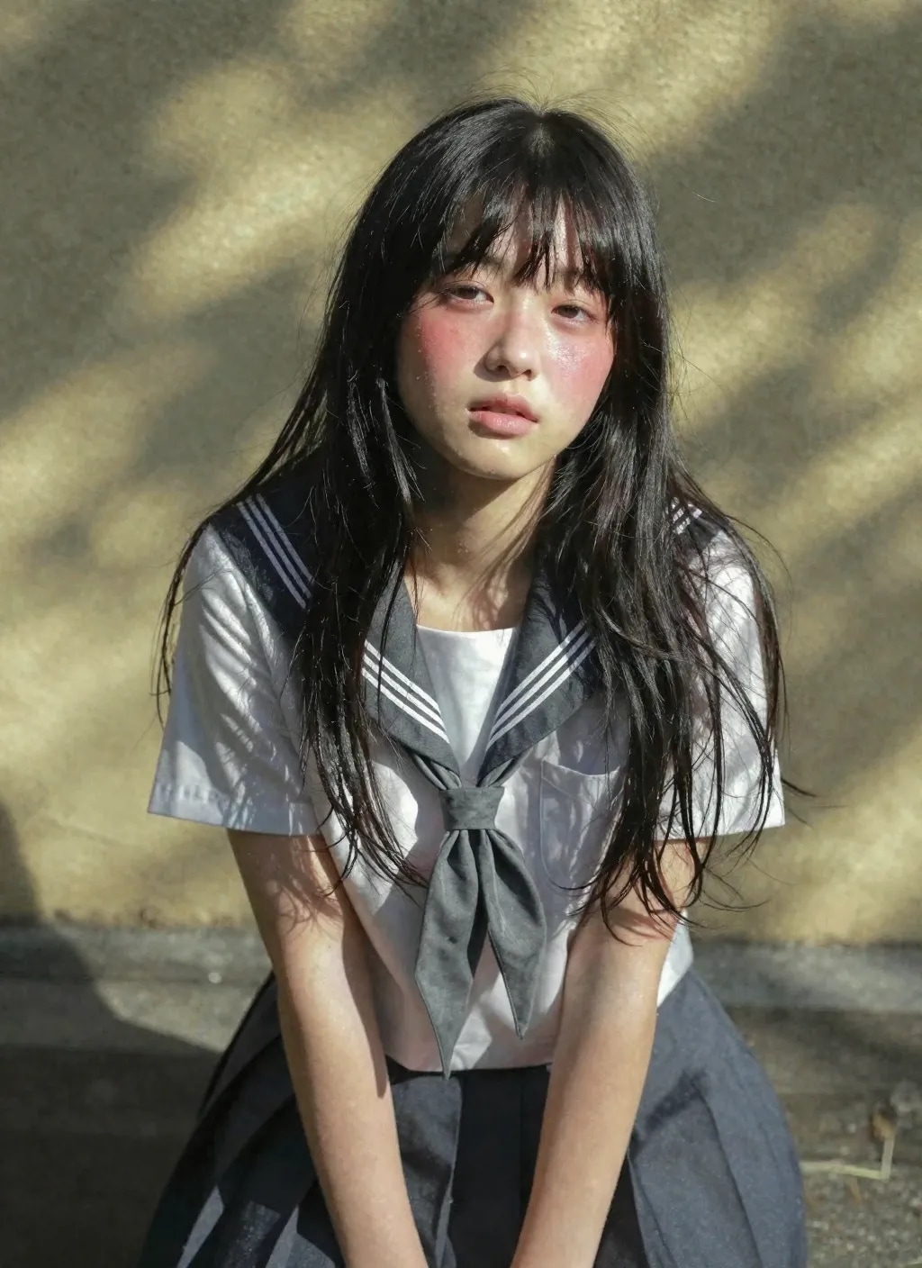 本日の適当なセーラー服