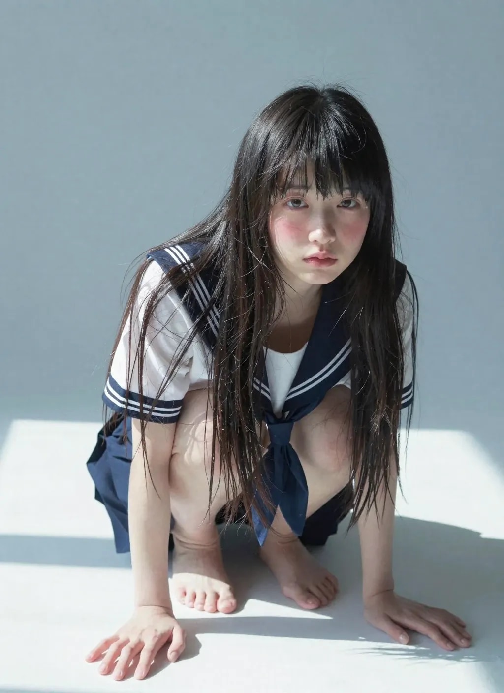 本日の適当なセーラー服