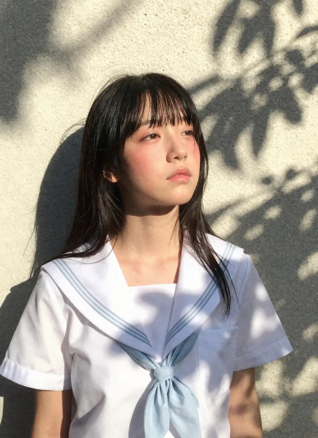 本日の適当なセーラー服