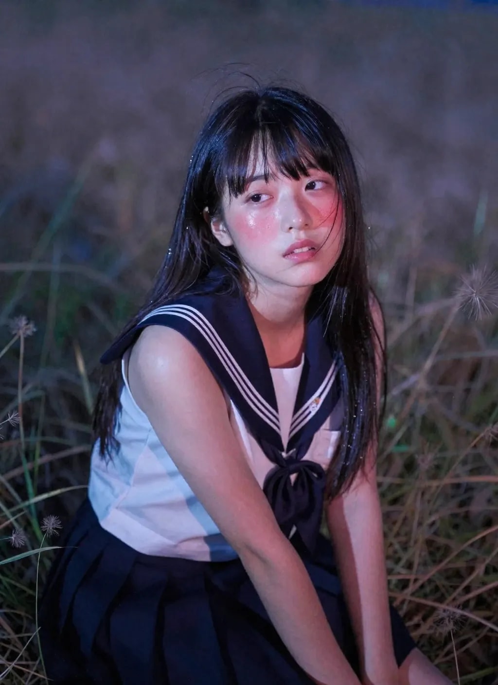 本日の適当なセーラー服