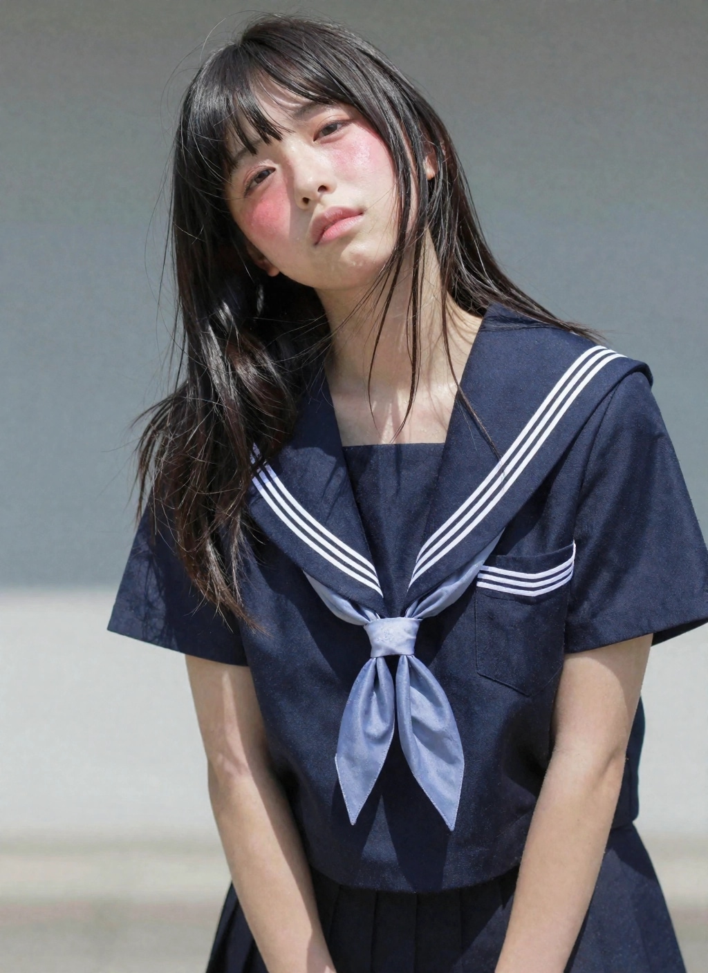 本日の適当なセーラー服