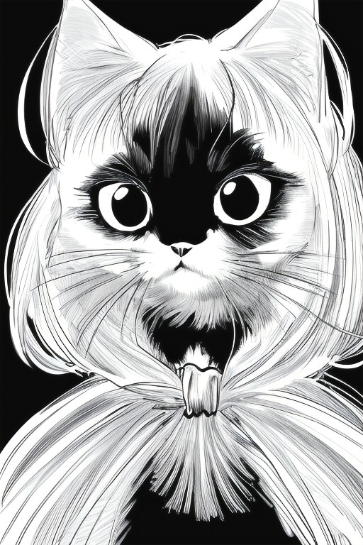 ねこさん | の人気AIイラスト・グラビア