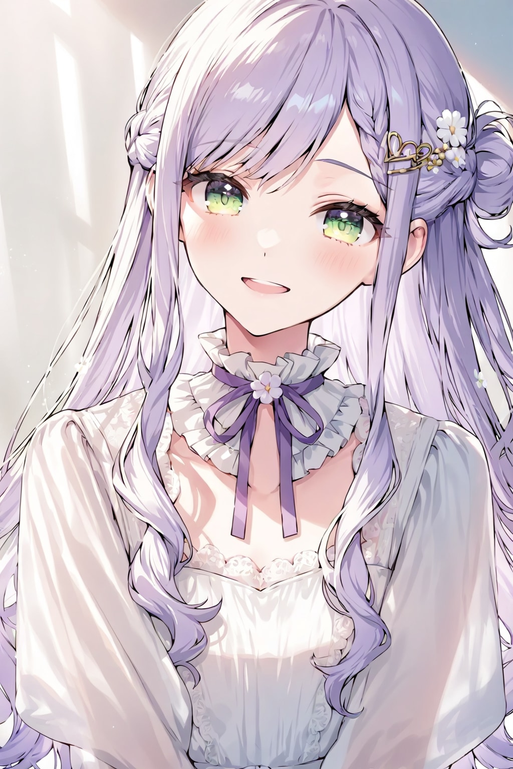 LILACちゃん | の人気AIイラスト・グラビア