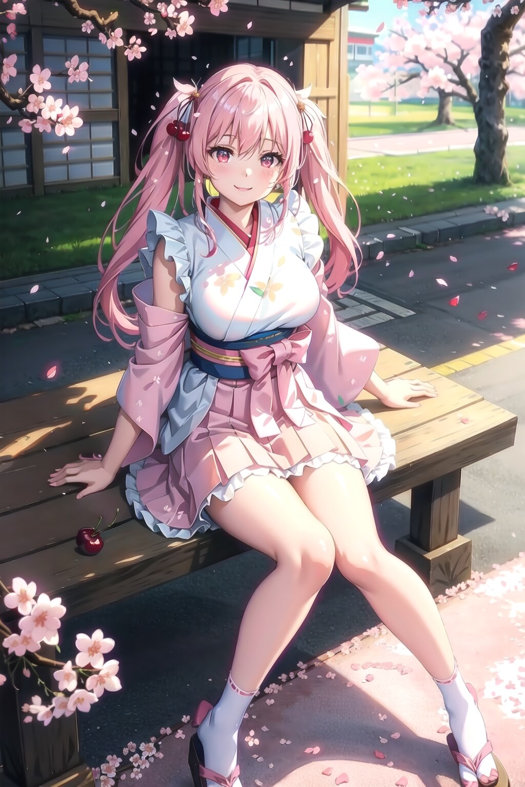 ピンクの香苗さんで