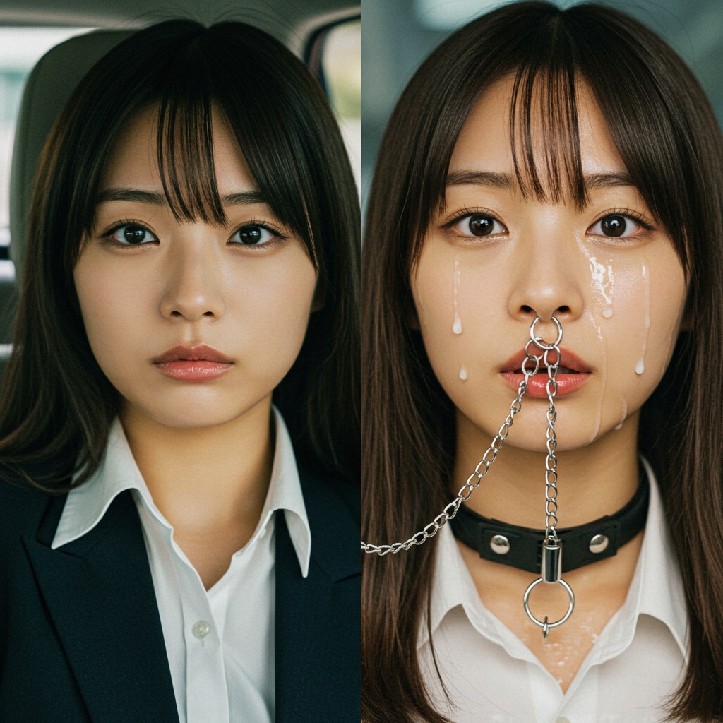 そのきれいな顔に