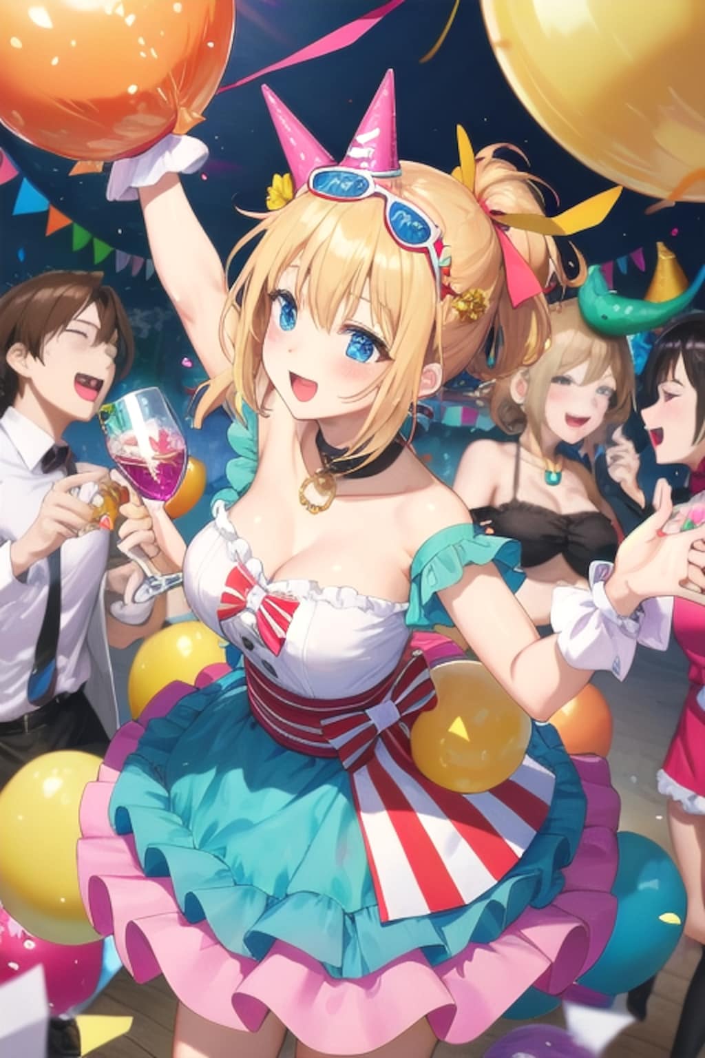 パーティ! パーティ!! パーティ!!!