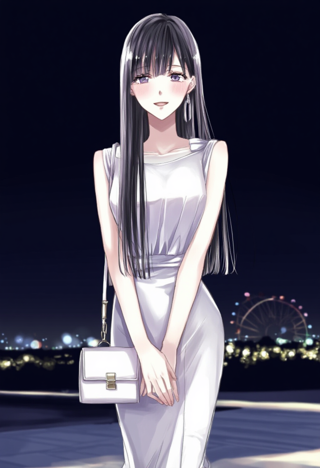 レンタル彼女と横浜のみなとみらいの公園に行ったけど