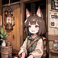 ゲームの商人少女 4枚目