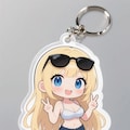 なっちゃんアクキー 2枚目