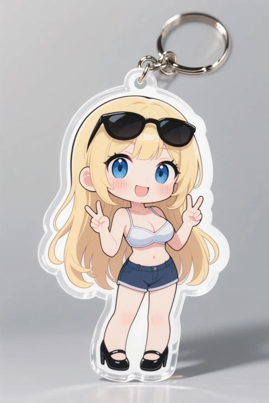 なっちゃんアクキー