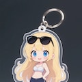 なっちゃんアクキー 4枚目