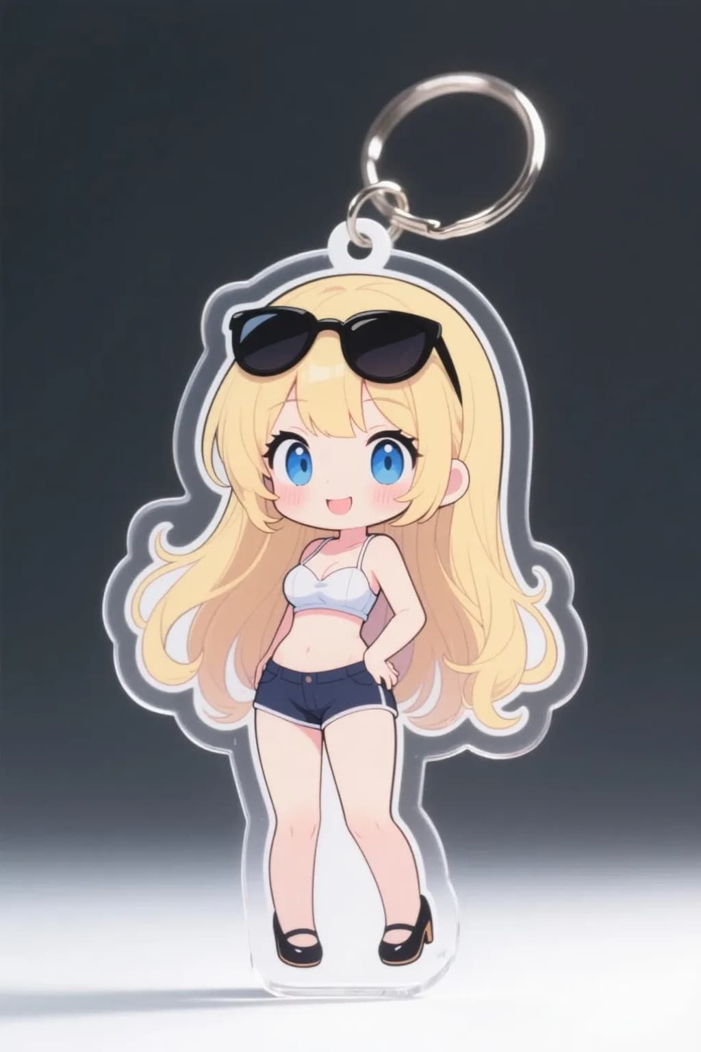 なっちゃんアクキー