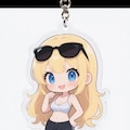 なっちゃんアクキー 3枚目