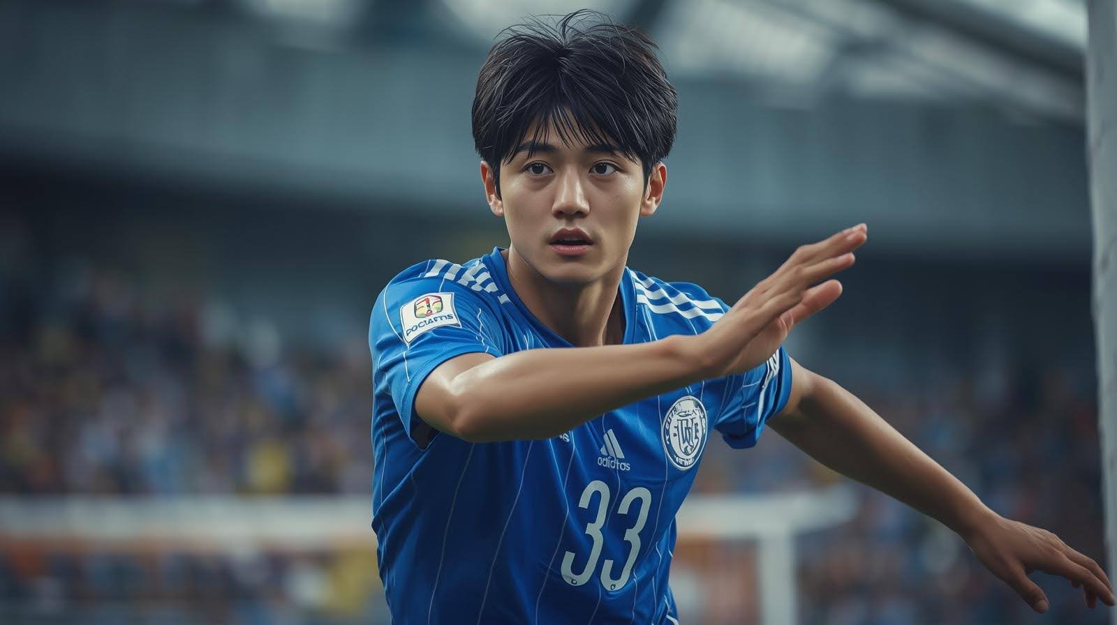 期待の選手