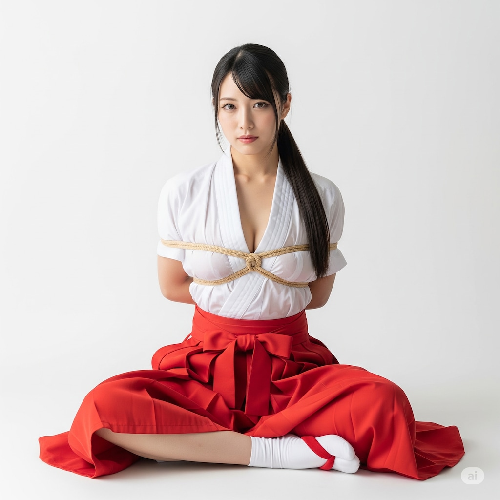 巫女さん
