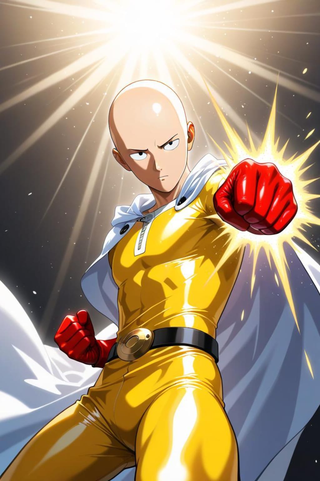 ワンパンマン　サイタマ