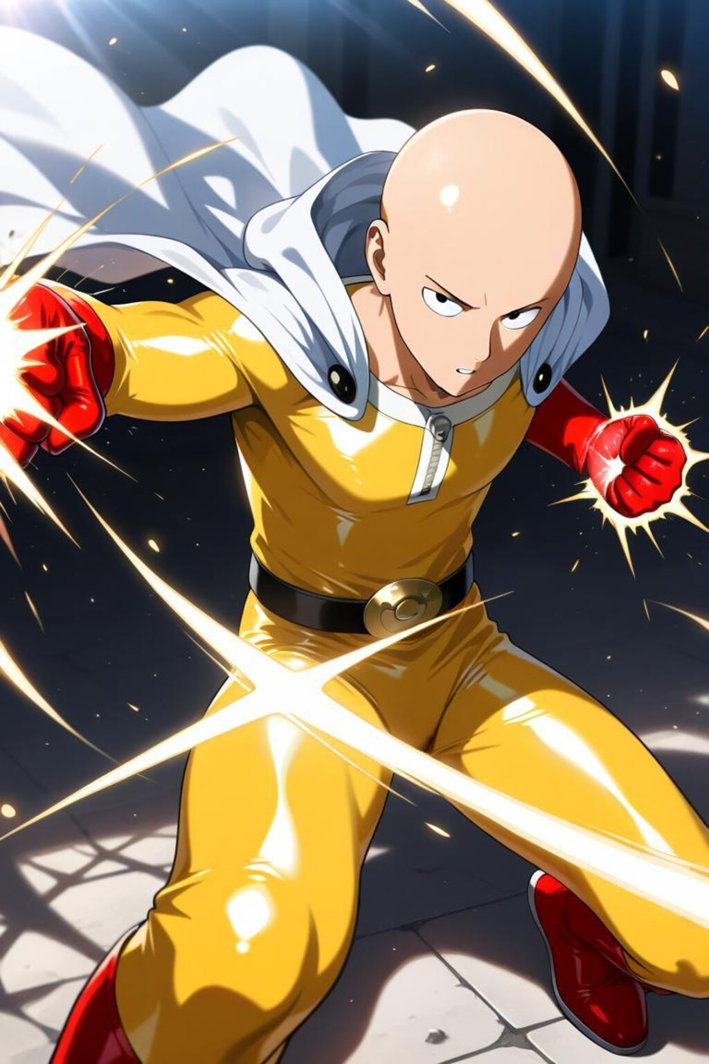 ワンパンマン　サイタマ