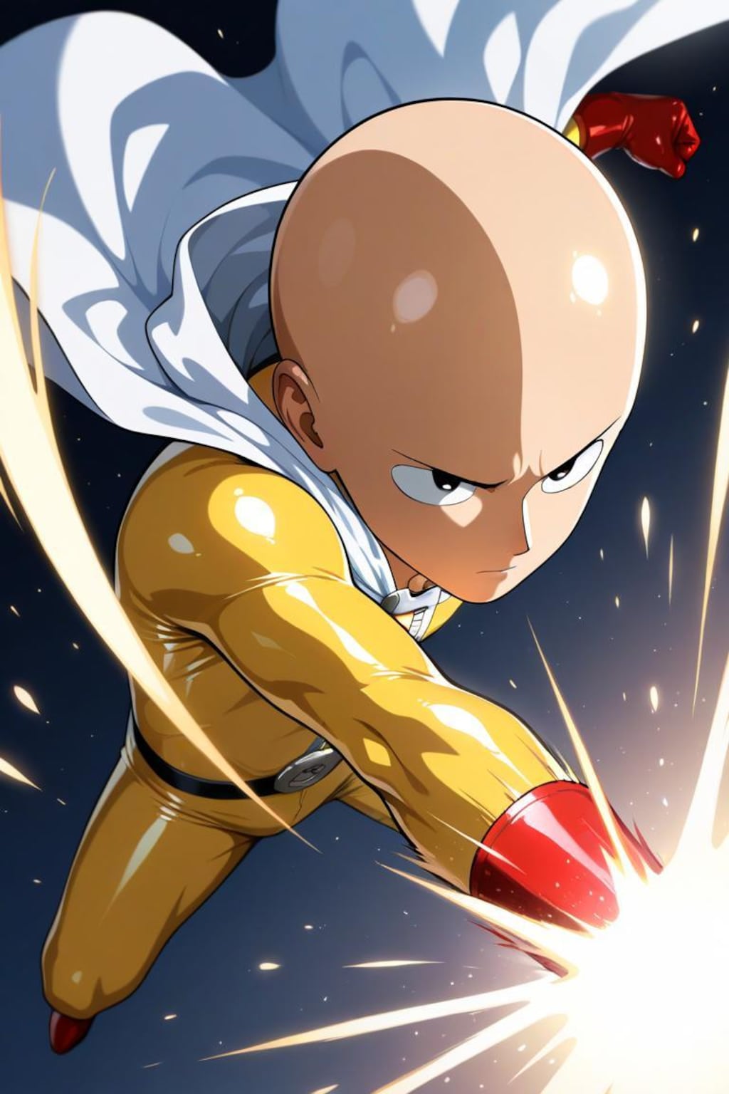 ワンパンマン　サイタマ