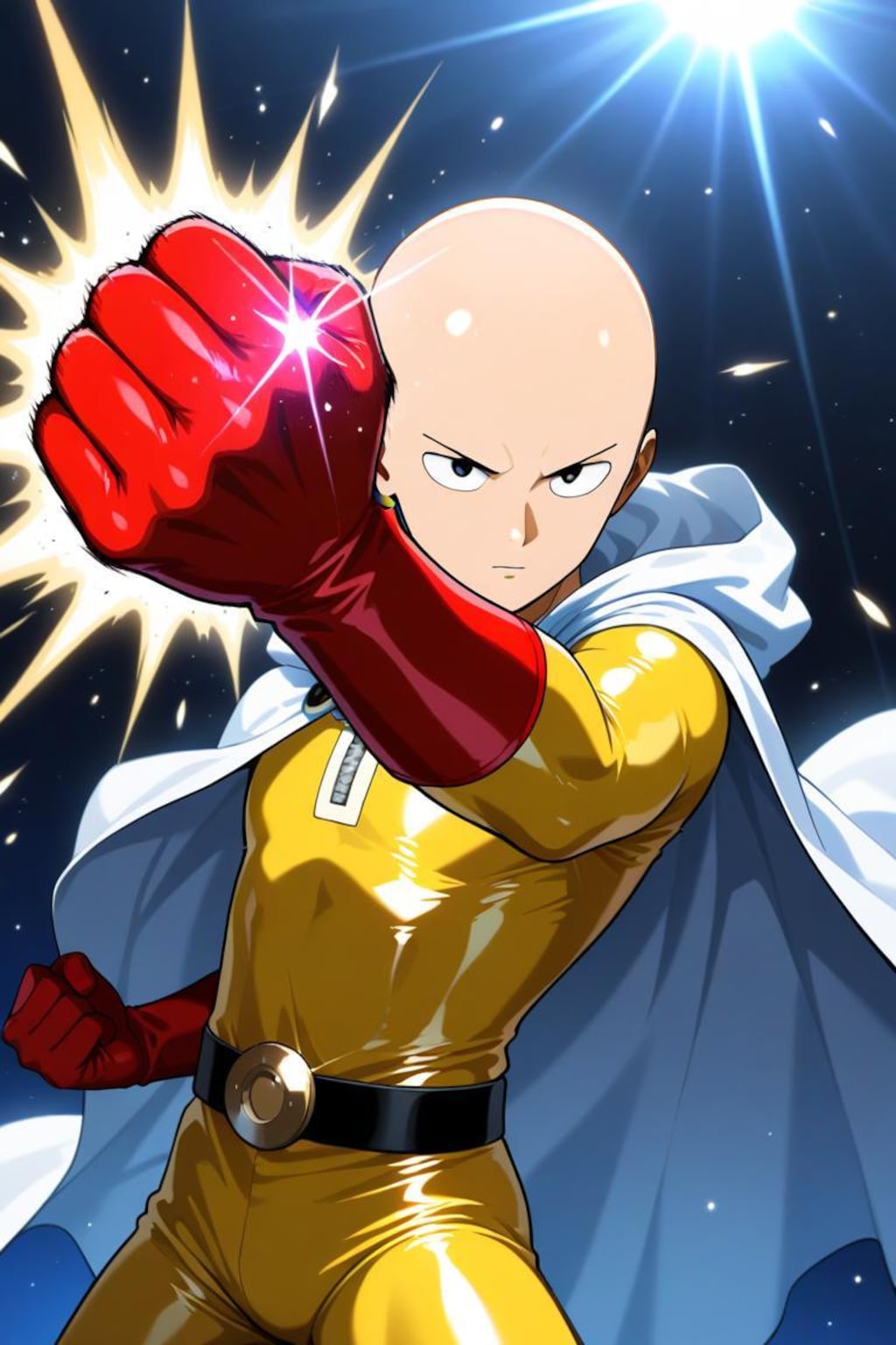 ワンパンマン　サイタマ