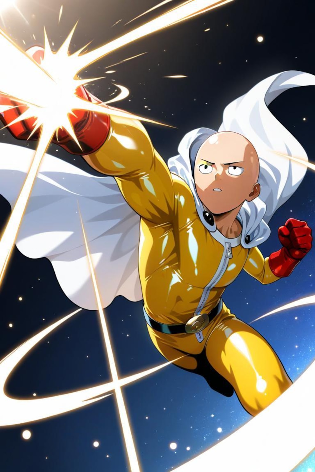 ワンパンマン　サイタマ