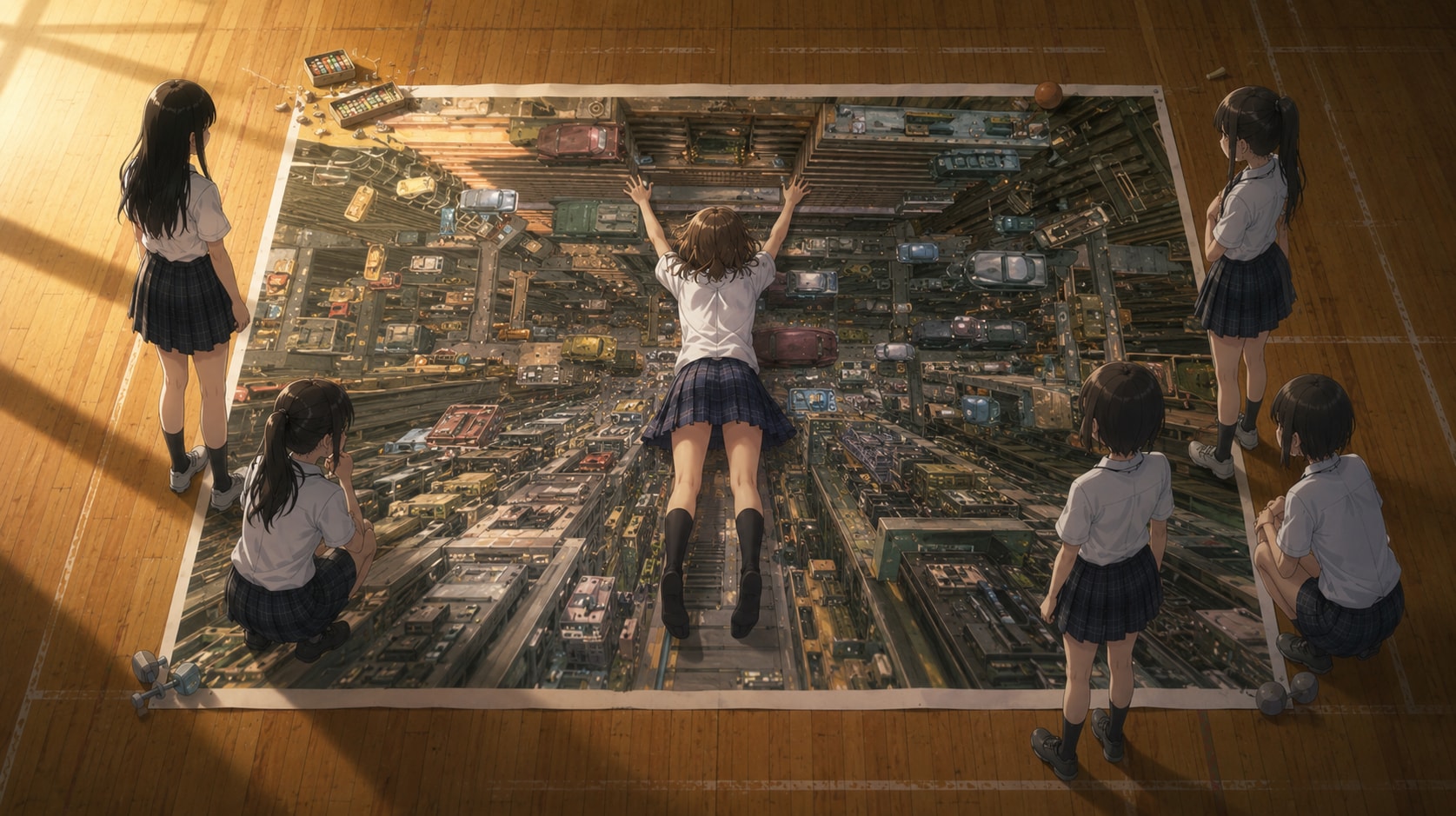 現実では学生制作だけど、脳内では超大作【何の映画？】#25