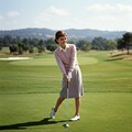 ヘプバーン - ゴルフ 2枚目