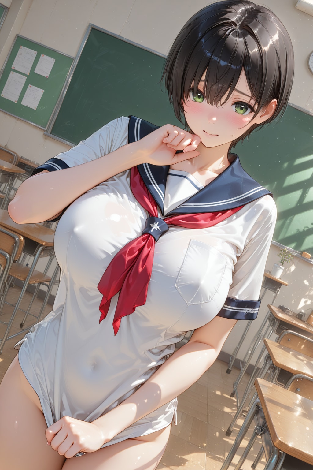 10年前僕に告白してきたまだ垢抜けなかった元教え子が教育実習生として我が校に戻って来た。大人の女に激変した彼女の誘惑に僕は勝てずに聖なる学び舎で性なる教育実習をしてしまった！　その4