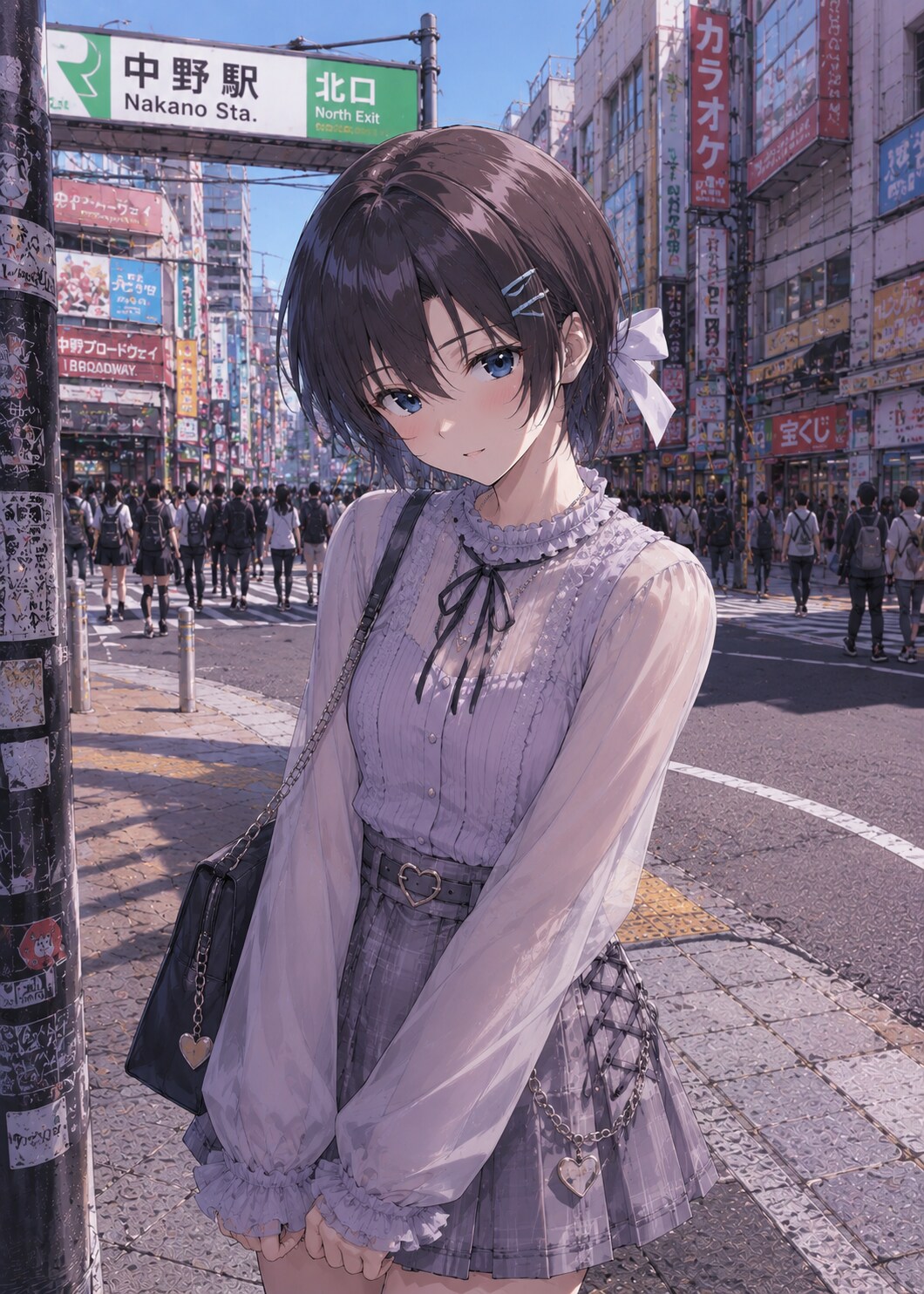 女装シンジ・ｉｎ・中野 | の人気AIイラスト・グラビア