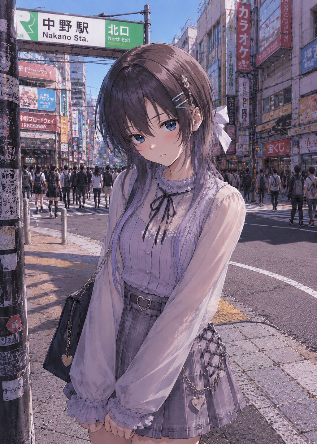 女装シンジ・ｉｎ・中野