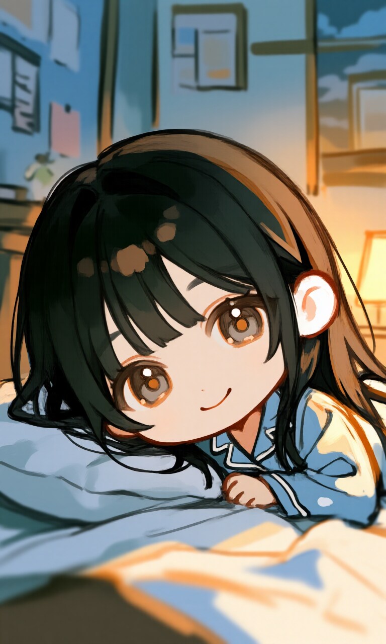 休みなのに早起きしちゃった、朝ご飯作る | の人気AIイラスト・グラビア