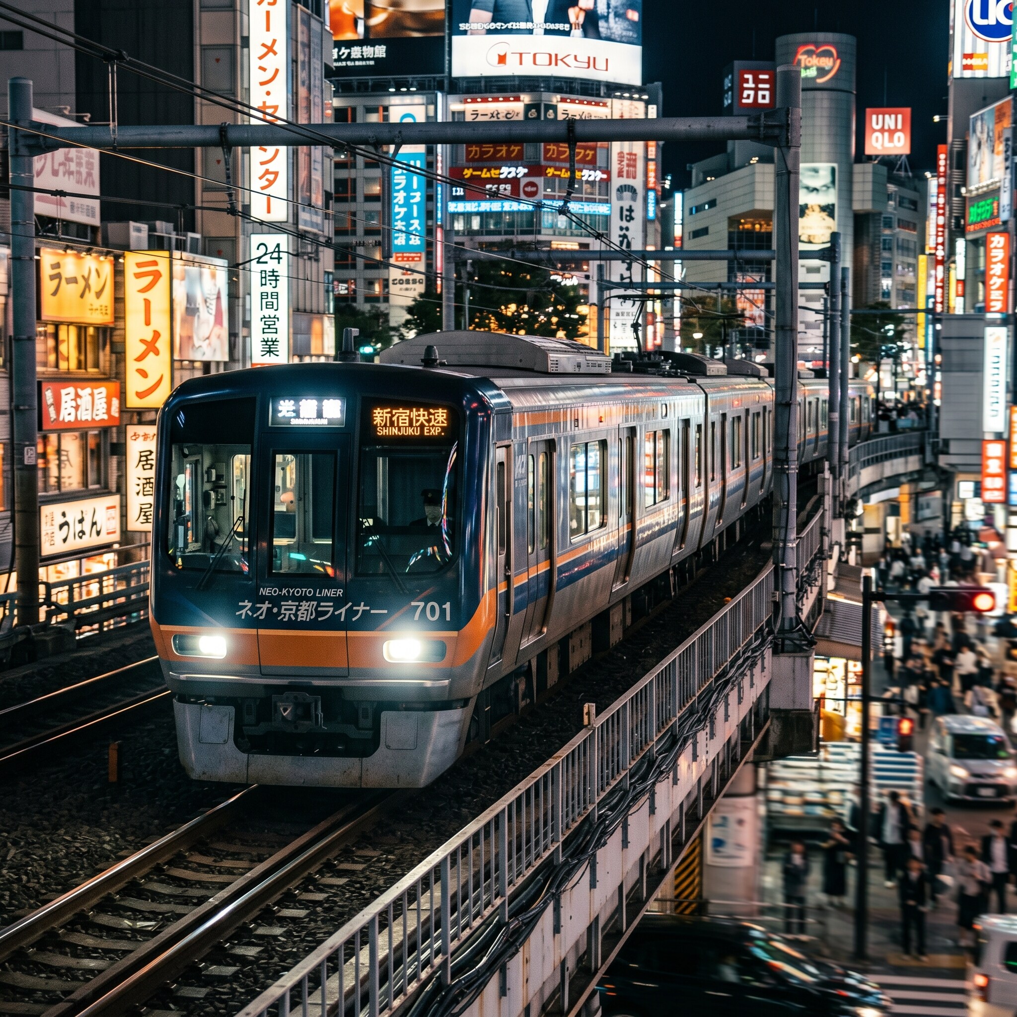 日本の電車 | の人気AIイラスト・グラビア