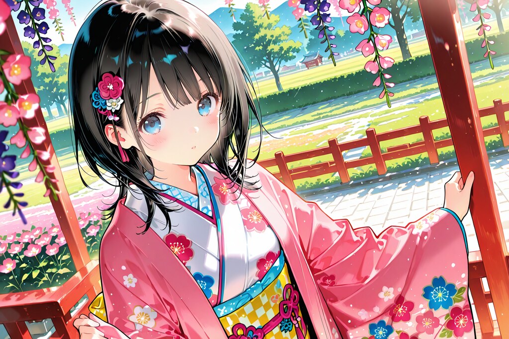 晴れ着(PHOENIX)(3)