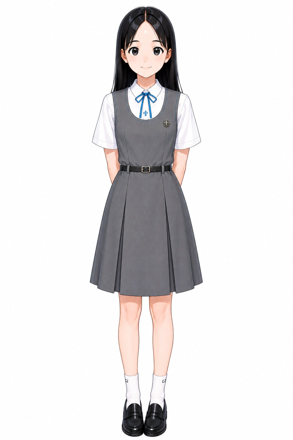 架空制服女子１　美波ちゃん
