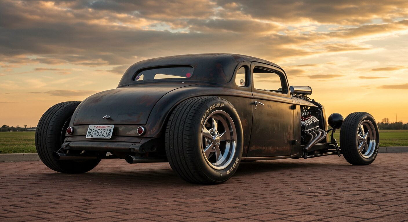 クラシックカーカスタム | の人気AIイラスト・グラビア