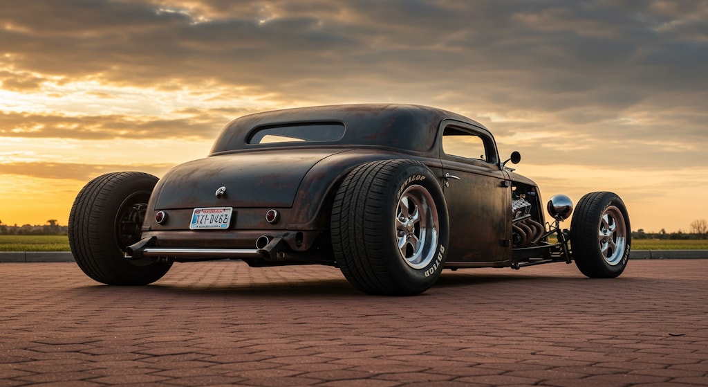 クラシックカーカスタム