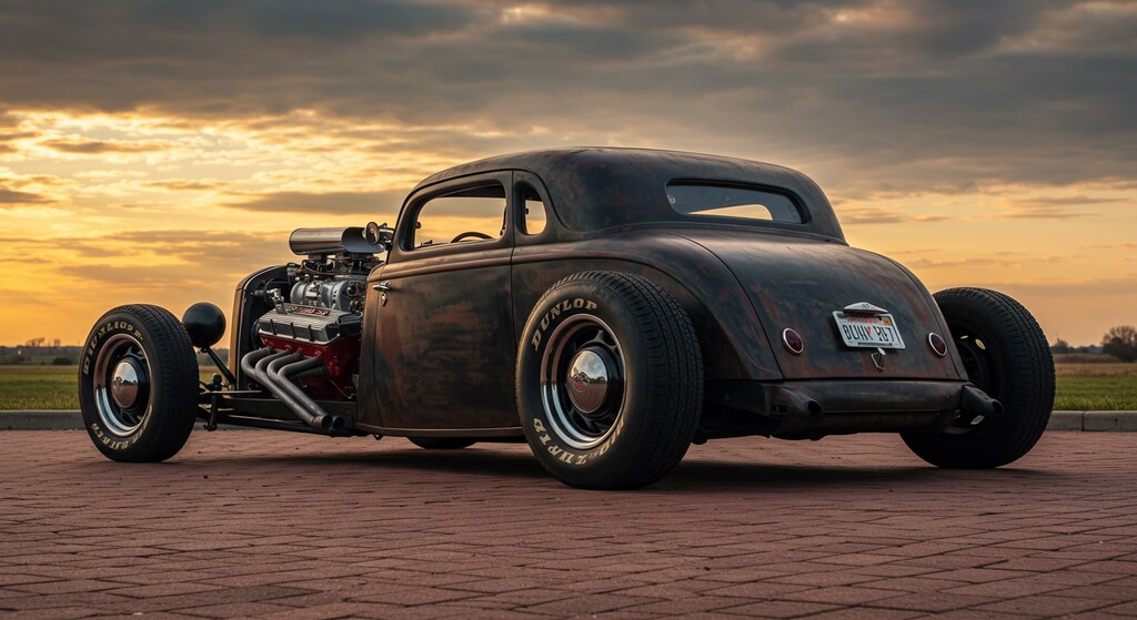 クラシックカーカスタム