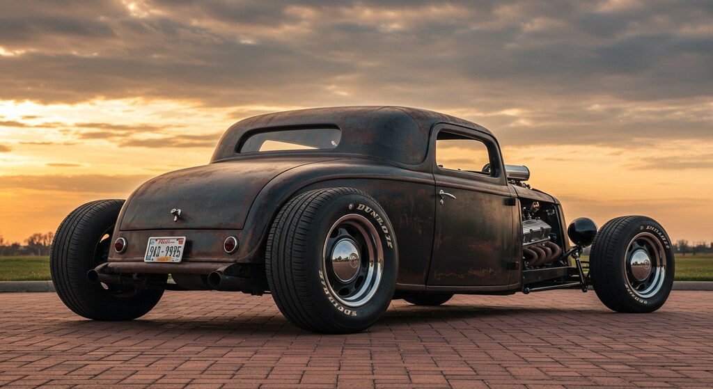 クラシックカーカスタム