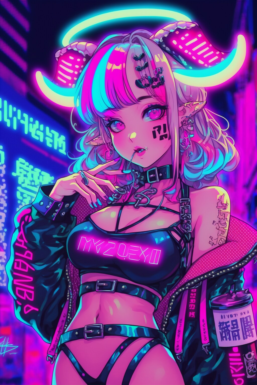 ネオンノワール
