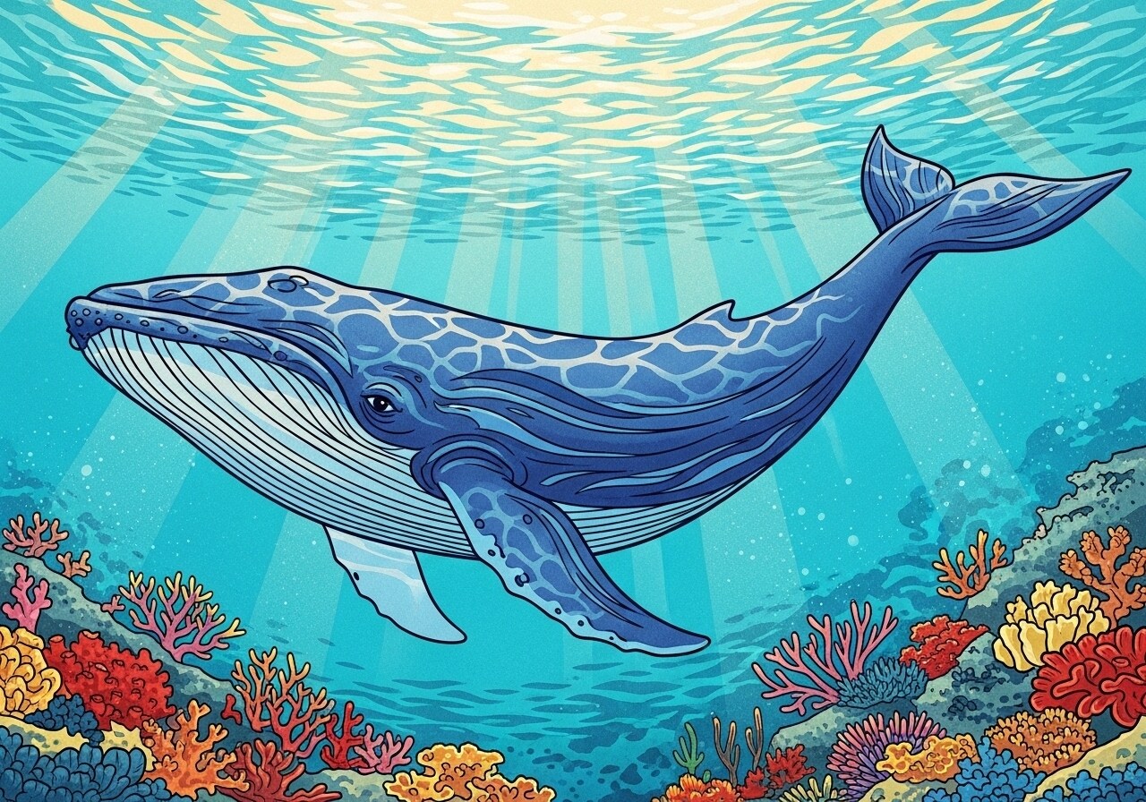 世界クジラの日 | の人気AIイラスト・グラビア