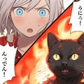 🐈‍⬛ﾆｬｰﾝ! 3枚目